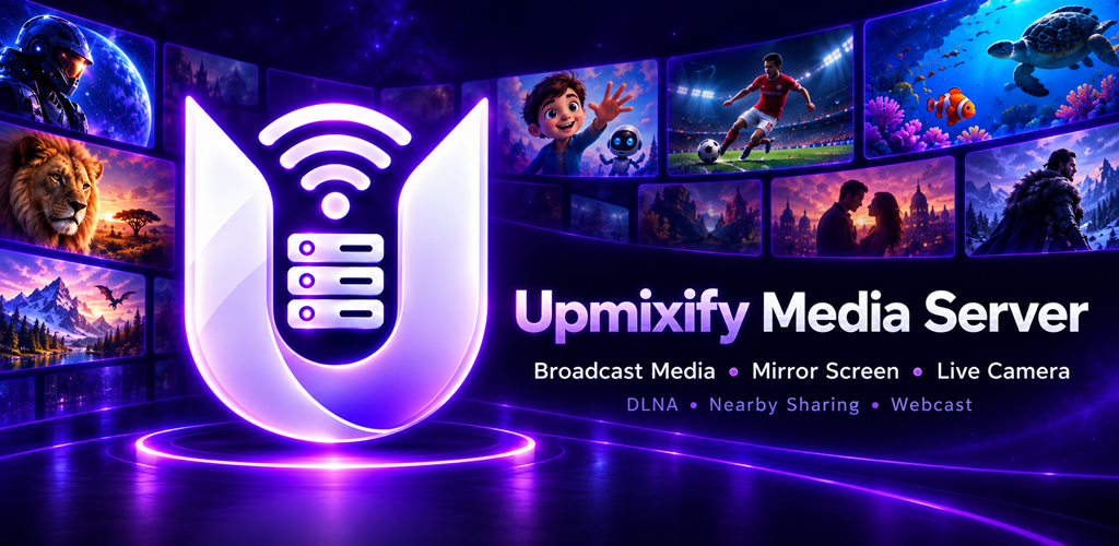 Upmixify FTA Media Server featured preview