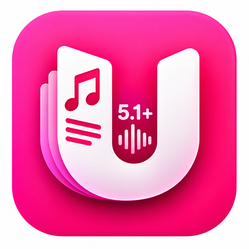 Upmixify 5.1+ Surround Audio Player icon