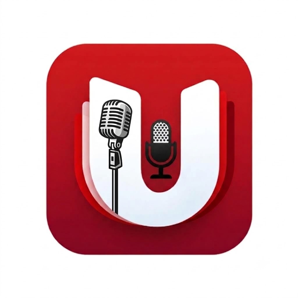 Upmixify 5.1+ Surround Audio Recorder app icon