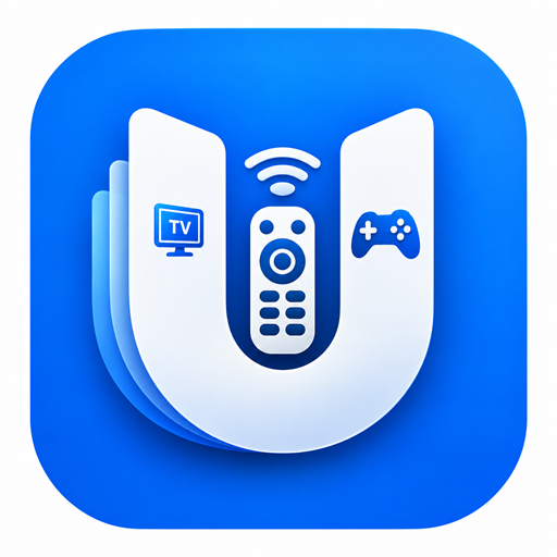 Upmixify TV Remote App (Universal/Game) icon